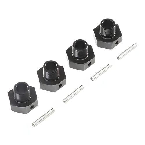 [���ܼ�] LOS252077 [TEAM LOSI] 20mm Wheel Hexes and Pins, BLK (4): Super Baja Rey,,Super Rock Rey