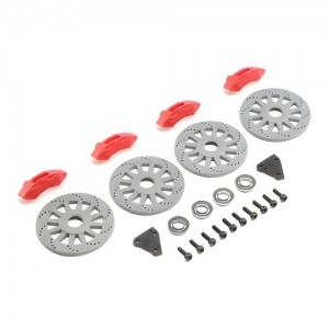 [TEAM LOSI] Rotor, Caliper Set: SuperRockRey 