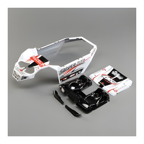 [���ܼ�] LOS250037 [TEAM LOSI] Body Set, Raceline Wheels: SuperRockRey