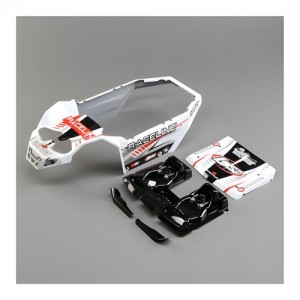 [TEAM LOSI] Body Set, Raceline Wheels: SuperRockRey 