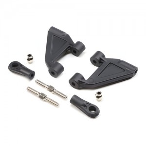 [TEAM LOSI] Front Upper Arm Set (2): Super Rock Rey 