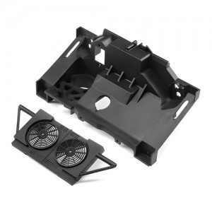[TEAM LOSI] Rear Bulkhead, Fan Panel: Super Rock Rey 