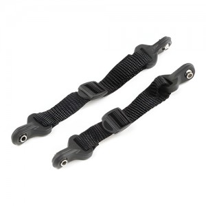 [TEAM LOSI] Limiting Straps, Rear: SuperRockRey 