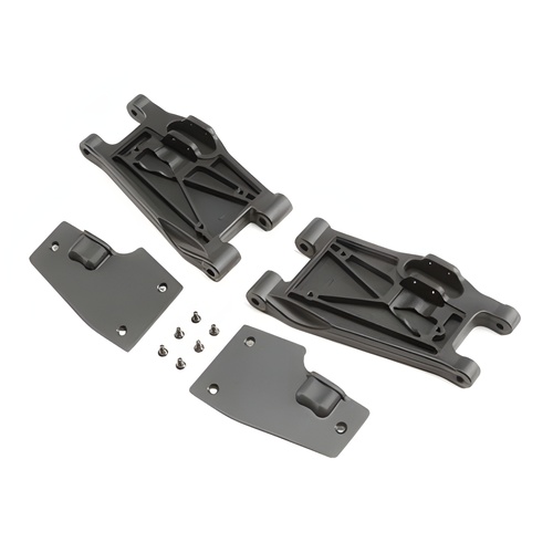 [���ܼ�] LOS254057 [TEAM LOSI] Front, Lower Suspension Arms (L/R): SuperRockRey