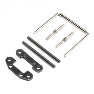 [TEAM LOSI] Front Hinge Pin & Brace Set: SuperRockRey 