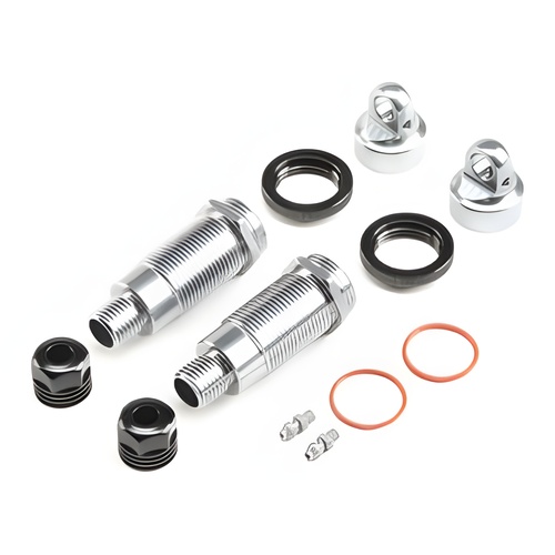 [���ܼ�] LOS253022 [TEAM LOSI] Shock Body and Collar Set, Front (2): SuperRockRey