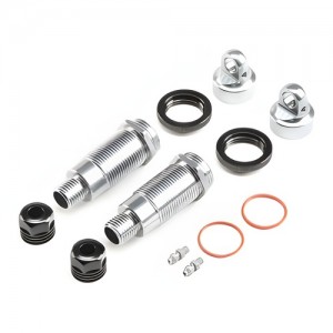 [TEAM LOSI] Shock Body and Collar Set, Front (2): SuperRockRey 
