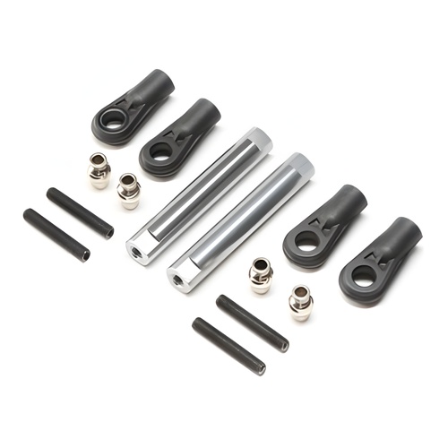 [���ܼ�] LOS251084 [TEAM LOSI] Steering Tie Rods (2): SuperRockRey