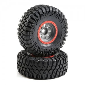 [TEAM LOSI] Maxxis Creepy CrawlerLT,SilverMntd(2):SuperRockRey 