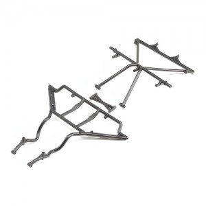 [TEAM LOSI] Roll Cage Front & Roof: Super Rock Rey 