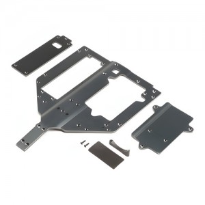 [TEAM LOSI] Chassis, Motor & Battery Cover Plates:SuperRockRey 