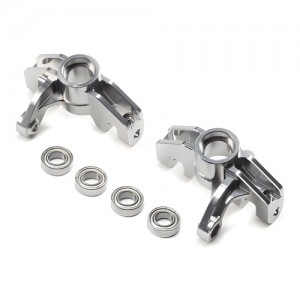 [TEAM LOSI] Front Spindle Set, Aluminum (L/R): Super Rock Rey - �����Ǹ� 