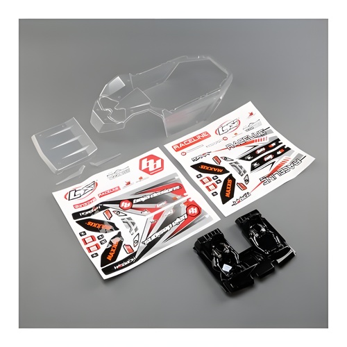 [���ܼ�] LOS250035 [TEAM LOSI] Body Set, Clear: SuperRockRey ���۶����� �̵��� �ٵ�