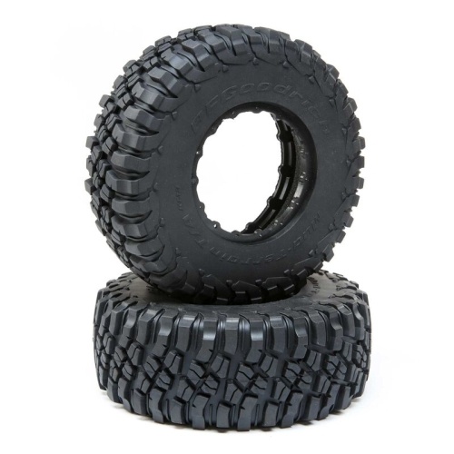 [���ܼ�] LOS43030 [TEAM LOSI] BFGoodrich Mud Terrain KM3, Beadlock (2): SBR 2.0