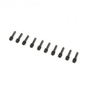 [TEAM LOSI] Driveshaft Screw Pin, M5x16mm, Steel (10): SBR/SRR 