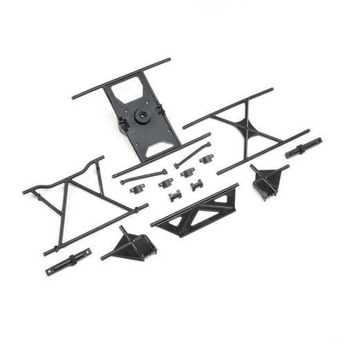 [���ܼ�] LOS251110 [TEAM LOSI] Cage Roof and Spare Tire Holder: SBR 2.0