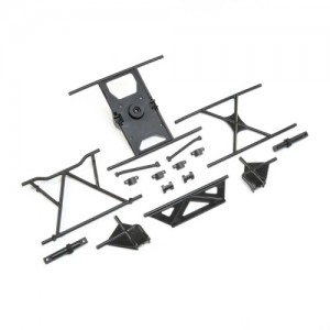 [TEAM LOSI] Cage Roof and Spare Tire Holder: SBR 2.0 