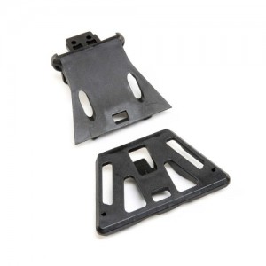 [TEAM LOSI] Front Skip Plate and Support Brace: SBR 2.0 