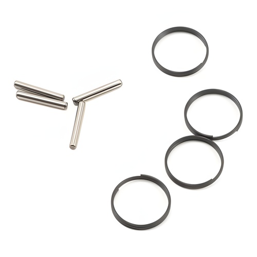 [���ܼ�] LOSA3199 [TEAM LOSI] SteeCV Pin Retainer Clip & 11mm Pins HD: CCR, NCR