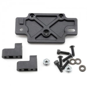 [TEAM LOSI] Team Losi Servo Plate w/Mounts & Hardware 
