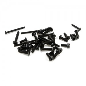 [TEAM LOSI] Screw Set, Assortment (36): �ƿ�� R8 ���缼Ʈ 
