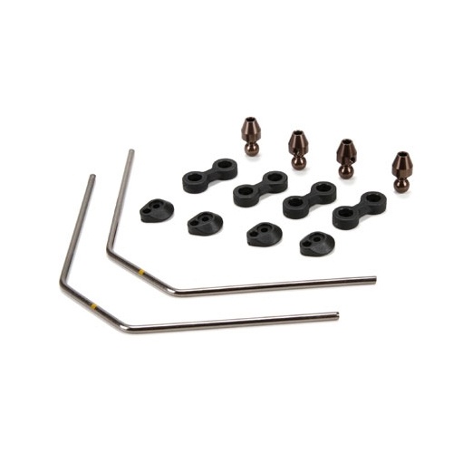 [���ܼ�] LOS254021 [TEAM LOSI] Sway Bar Set:�ƿ�� R8 �����̹�