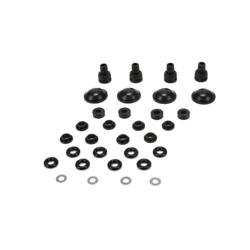 [���ܼ�] LOS253012 [TEAM LOSI] Shock Rebuild Kit:�ƿ�� R8 �� ������ Ŷ