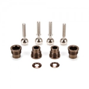 [TEAM LOSI] Suspension & Spindle Pivot Ball:�ƿ�� R8 �����Ҽ� ���ɵ� �Ǻ� �� 