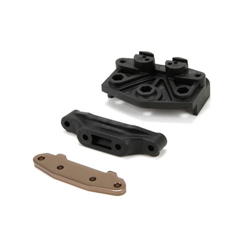 [���ܼ�] LOS254015 [TEAM LOSI] Hinge Pin Braces:�ƿ�� R8 ������ �극��