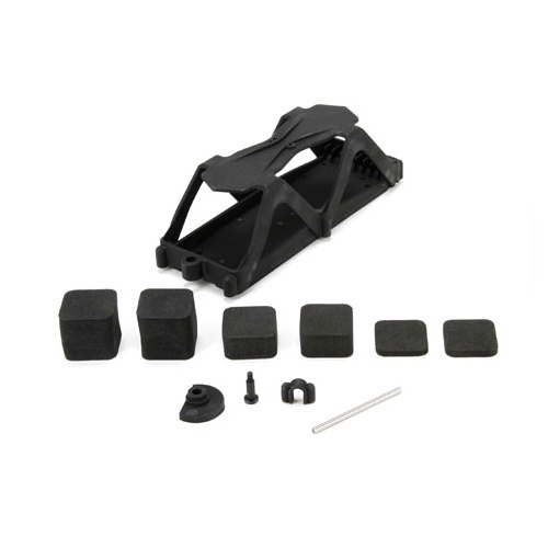 [���ܼ�] LOS251033 [TEAM LOSI] Battery Tray:�ƿ�� R8 ���͸� Ʈ���� (�����Ǹ�)