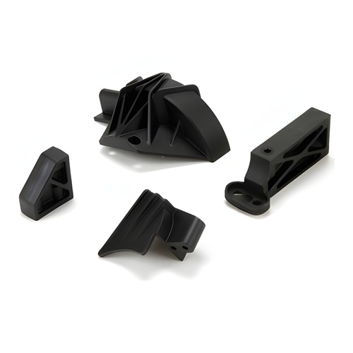 [���ܼ�] LOS251028 [TEAM LOSI] Gear Covers, Center:: �ƿ�� R8 ���� ���ڽ�