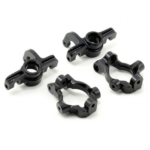 [���ܼ�] LOSA1728 [TEAM LOSI] [LOSA1728] Aluminum Inclined King pin Spindle & Carrier: 8B 2.0