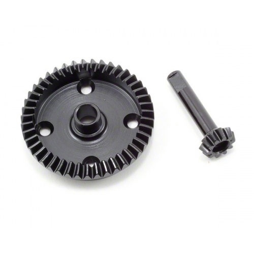 [���ܼ�] LOSA3513 [TEAM LOSI] [LOSA3513] Rear Ring Gear, 43T/10T Pinion Set: 8T