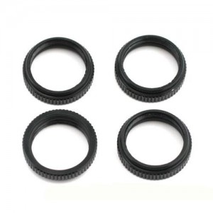 [TEAM LOSI] 15mm Shock Adjuster Nuts (4) - 8B/8T 