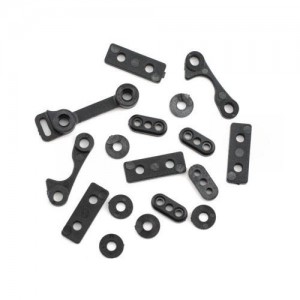 [TEAM LOSI] Chassis Spacer/Cap Set - 8B/8T 