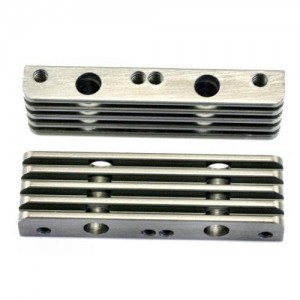 [TEAM LOSI] [Team Losi] FINNED ENGINE MOUNT, HARD ANOD - LST/2 