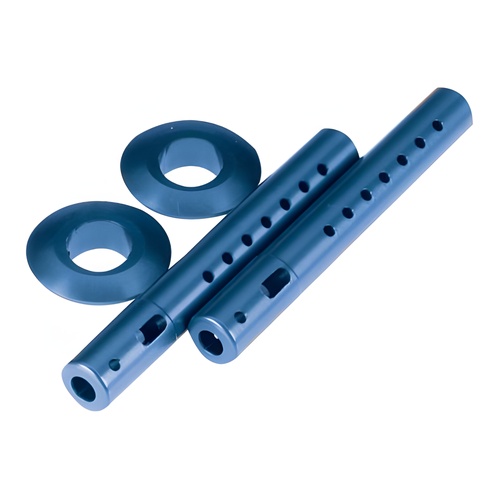 [���ܼ�] DYN7210B [DYNAMITE] (�ɼ�)BODY MOUNT with SPRING,ALUM,BLUE