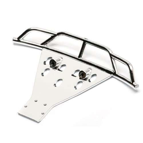[���ܼ�] LOSB2404C [TEAM LOSI] [�ɼ�] Front Bumper Set, Chrome / ��Ŀ��Ʈ���� �˷��̴� �չ���