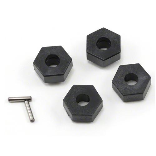 [���ܼ�] LOSB3526 [TEAM LOSI] [Team Losi] Wheel Hex Set 12mm Hex