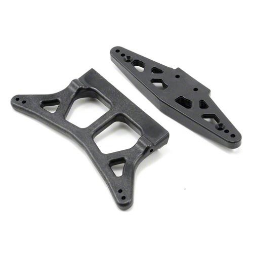 [���ܼ�] LOSB2164 [TEAM LOSI] [Team Losi] Front/Rear Shock Tower Set