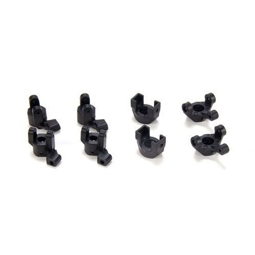 [���ܼ�] LOSB1702 [TEAM LOSI] [LOSB1702] Front Spindle, Carrier & Rear Hub Set: Micro Rock Crawler