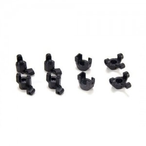 [TEAM LOSI] [LOSB1702] Front Spindle, Carrier & Rear Hub Set: Micro Rock Crawler 