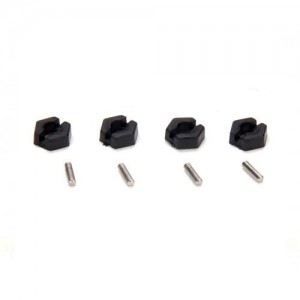 [TEAM LOSI] [LOSB1723] Wheels Hex and Pins: Micro Rock Crawler 