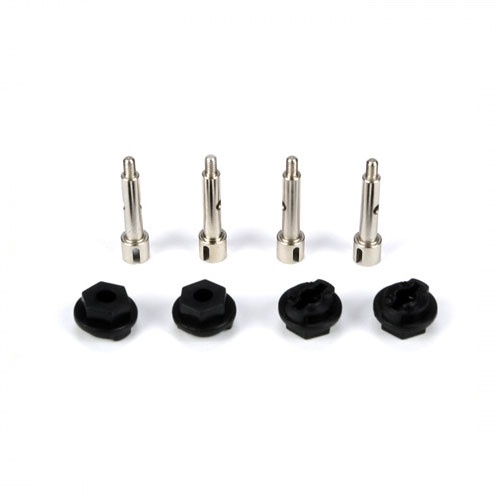 [���ܼ�] LOSB1737 [TEAM LOSI] [LOSB1737] Stub Axles & Wheel Hexes: Mc4X4