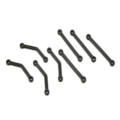 [���ܼ�] LOSB1732 [TEAM LOSI] Upper, Lower Suspension Links: Mc4X4