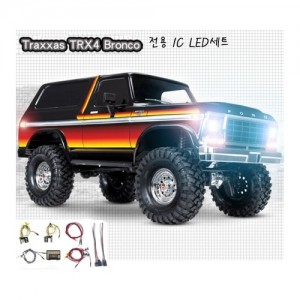 TRX-4 Ford Bronco ����Ʈ ���� LED ��Ʈ (IC LED ��Ʈ�� ���� ����) 