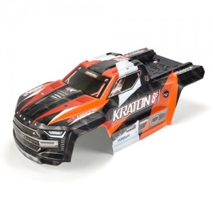 [ARRMA] Kraton 8S Body Orange �����Ϸ� �ٵ� 