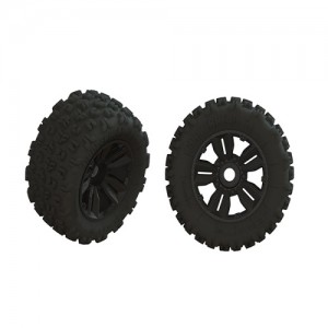 [ARRMA] Dboots Copperhead2 SB MT Tire Set Glued (1 Pair) 