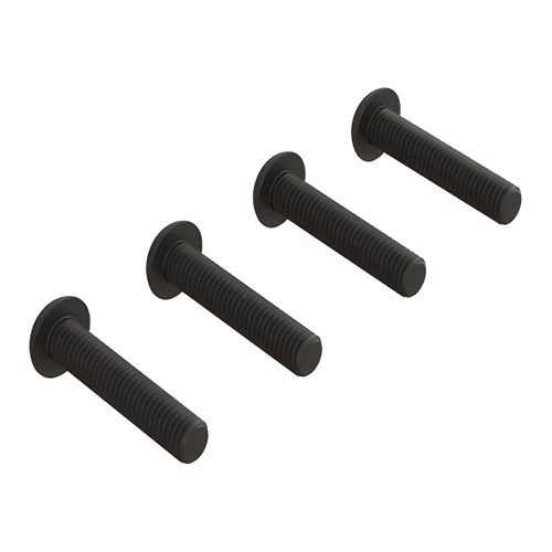 [���ܼ�] ARA721525 [ARRMA] Button Head Screw M5x25mm (4)