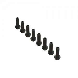 [ARRMA] AR727410 Double Socket Buttn Head Screw 4x10mm (8) 